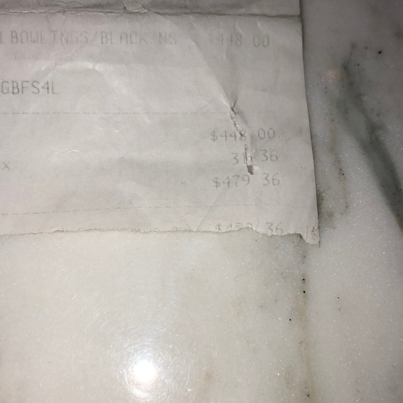 Michael Kors black leather handbag - Picture 6 of 6